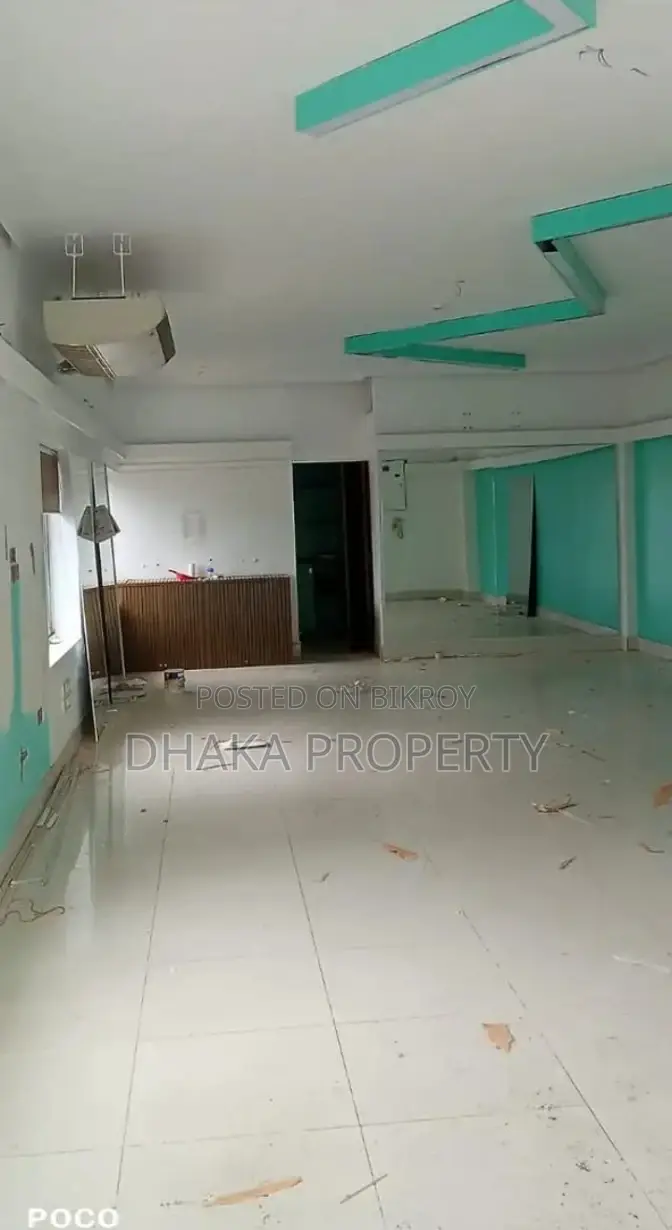 100% Commercial Office Space (1500sqft) Rent in Banani in Banani
