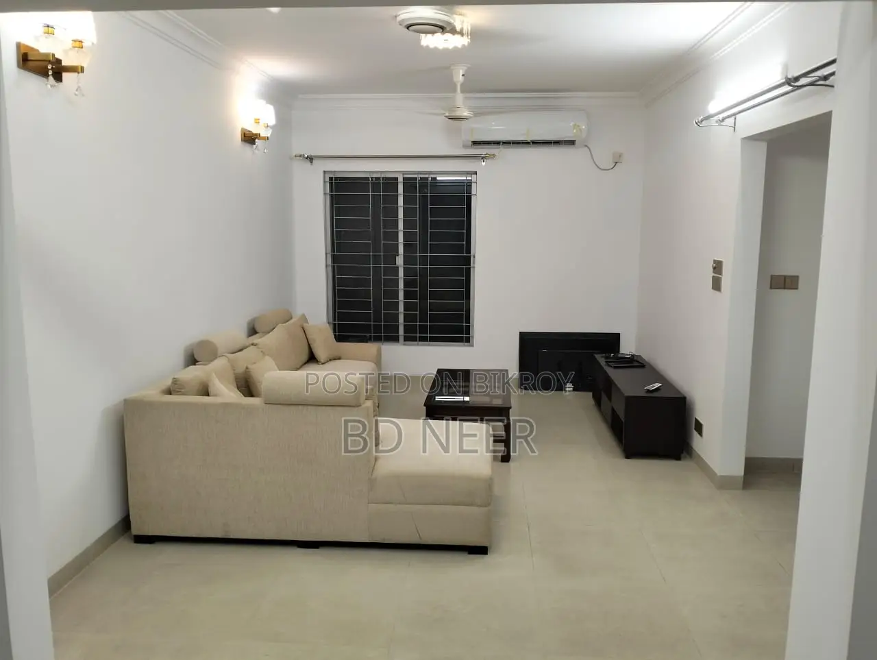 brand new fully furnish 3 Bed room apt rent in Gulshan 2 in Gulshan