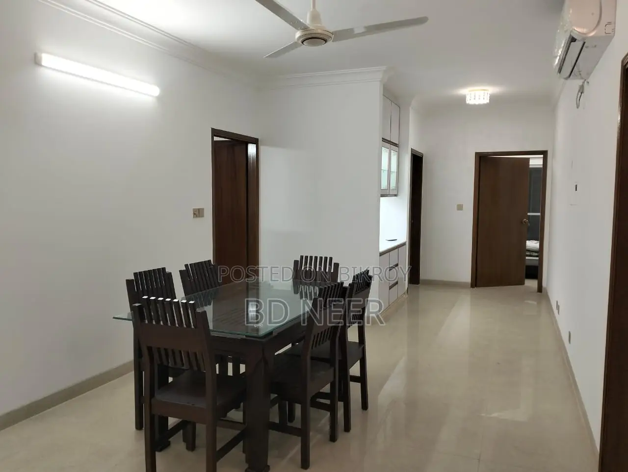 brand new fully furnish 3 Bed room apt rent in Gulshan 2 in Gulshan