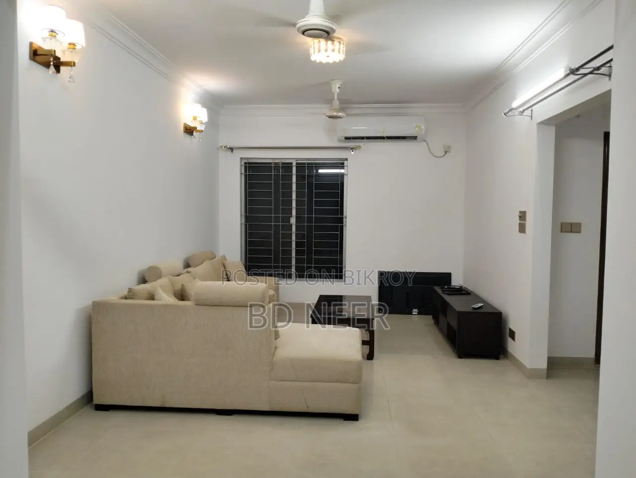 brand new fully furnish 3 Bed room apt rent in Gulshan 2 in Gulshan