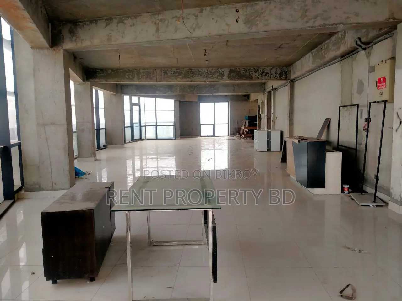 3720 sft commercial open office space rent in gulshan in Gulshan