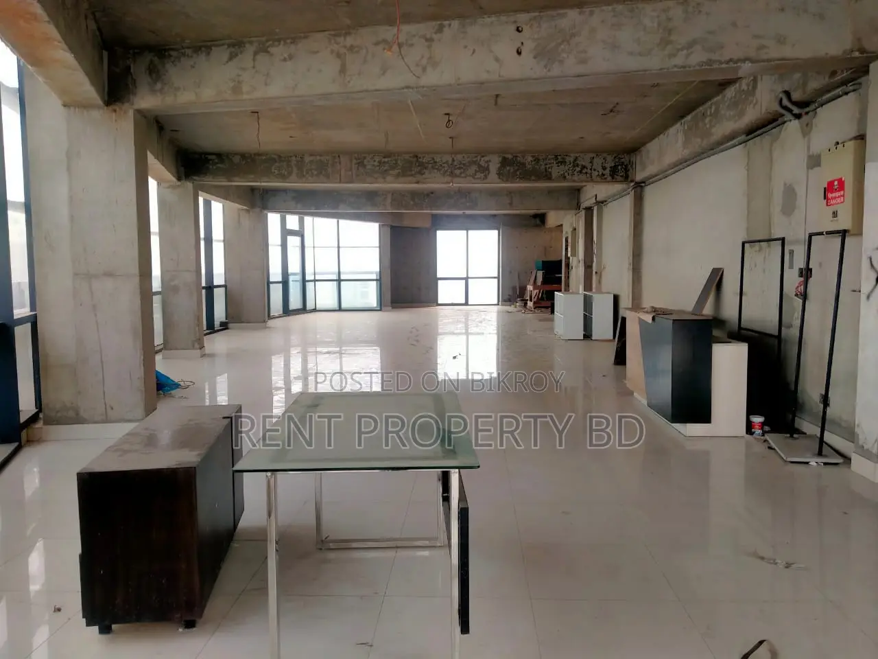 3720 sft commercial open office space rent in gulshan in Gulshan