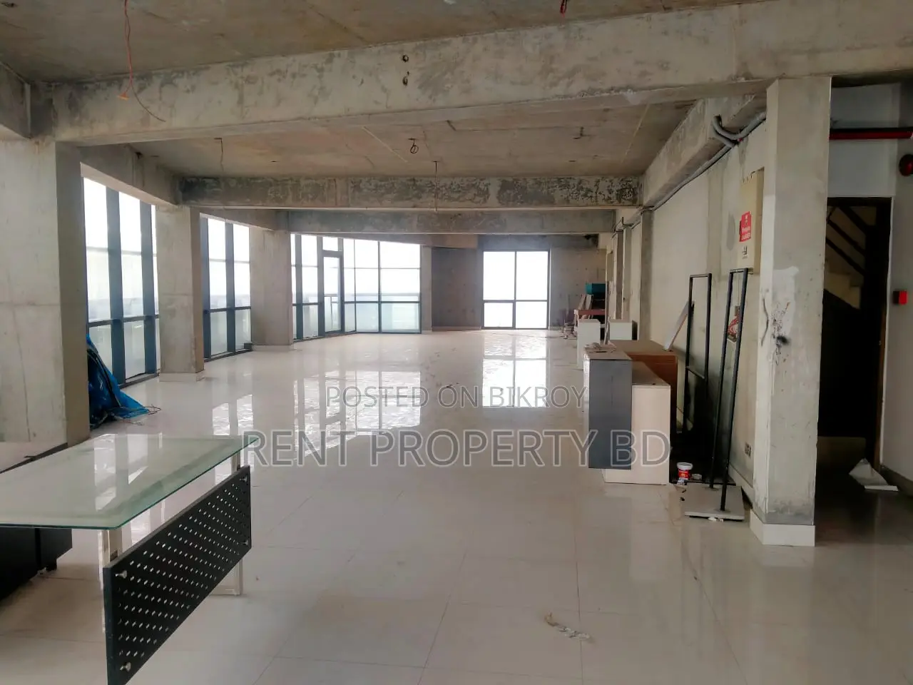 3720 sft commercial open office space rent in gulshan in Gulshan