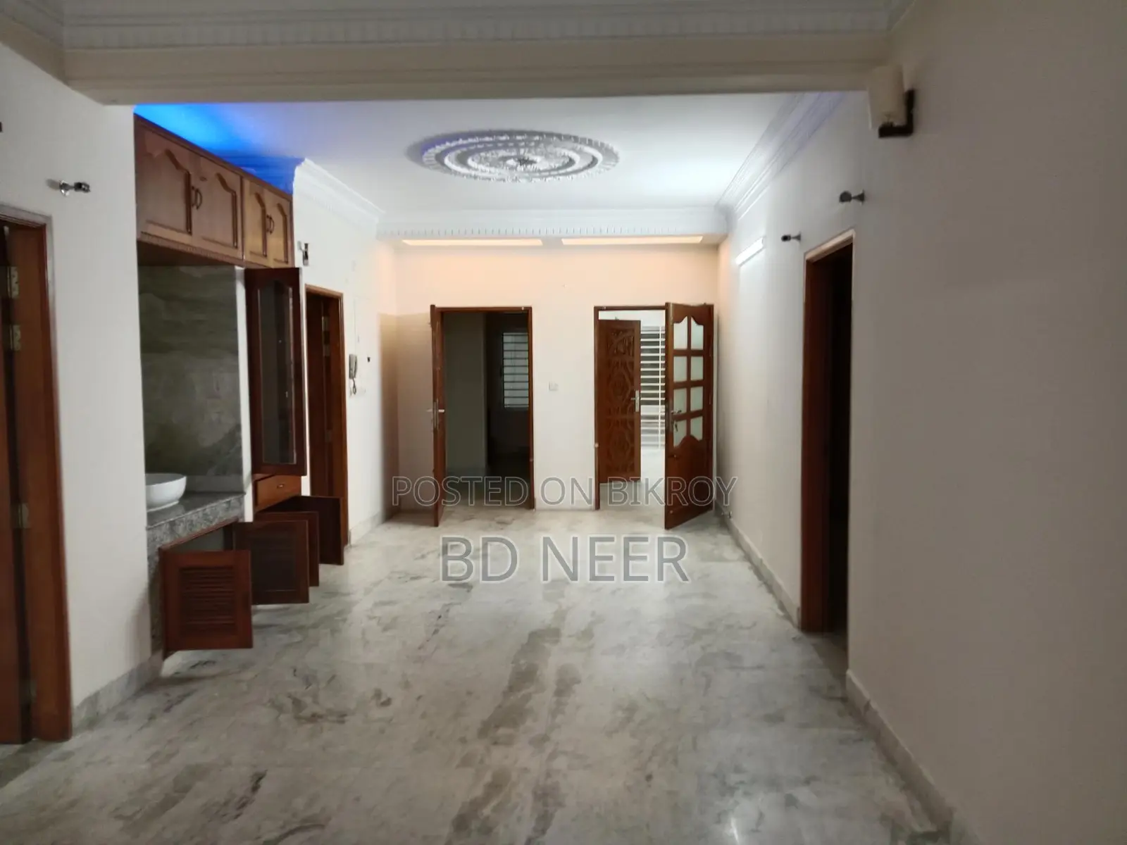 Very well semi furnish 3 Bed room apt rent in Gulshan in Gulshan