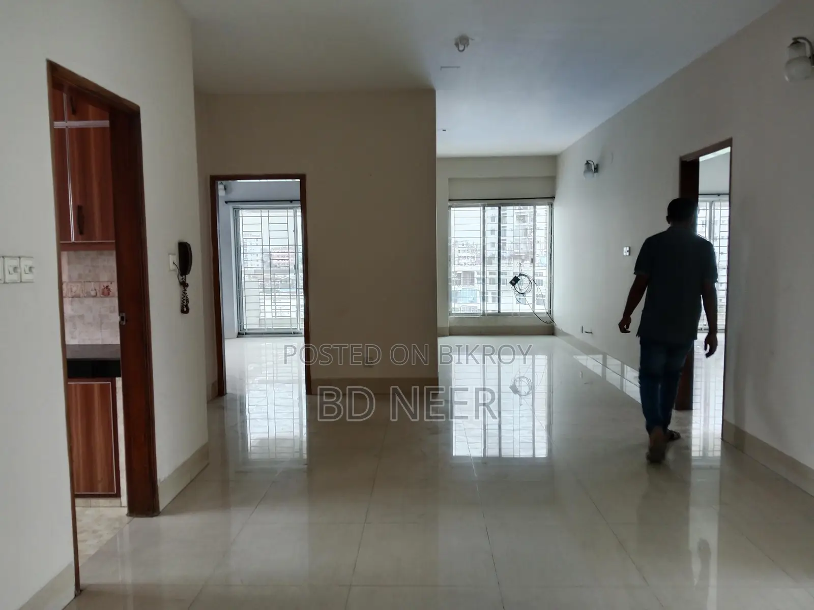 nice 3 Bed room apt available in banani in Banani