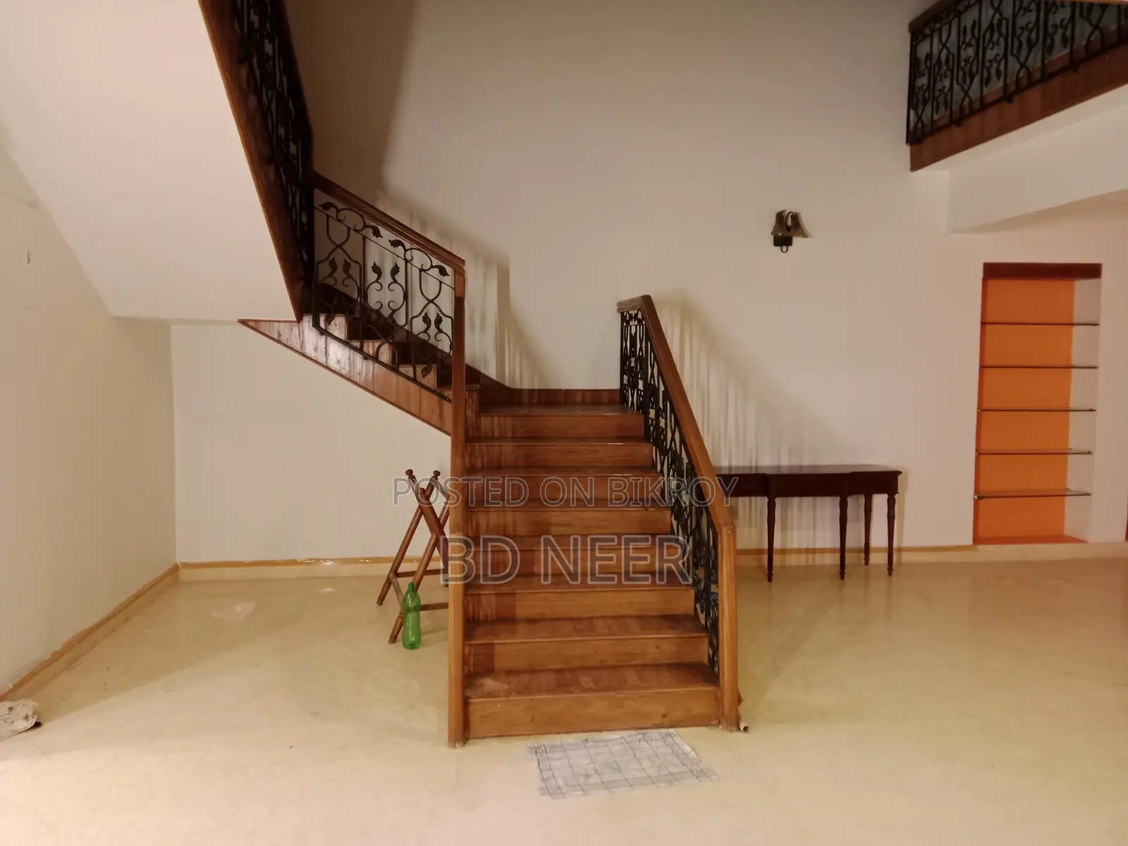 Duplex semi furnish 4 Bed room apt rent in banani North in Banani