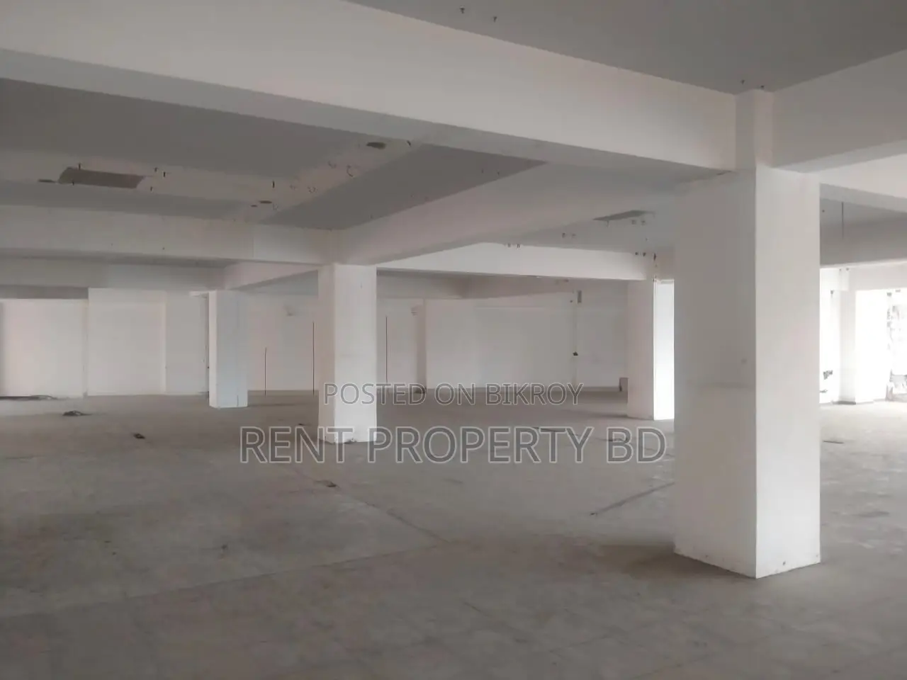 9500 sft commercial open office rent in gulshan in Gulshan