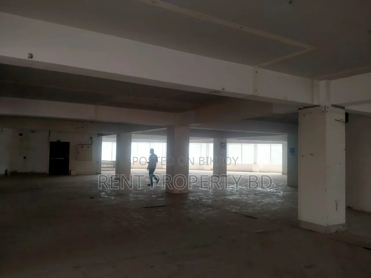 9500 sft commercial open office rent in gulshan in Gulshan