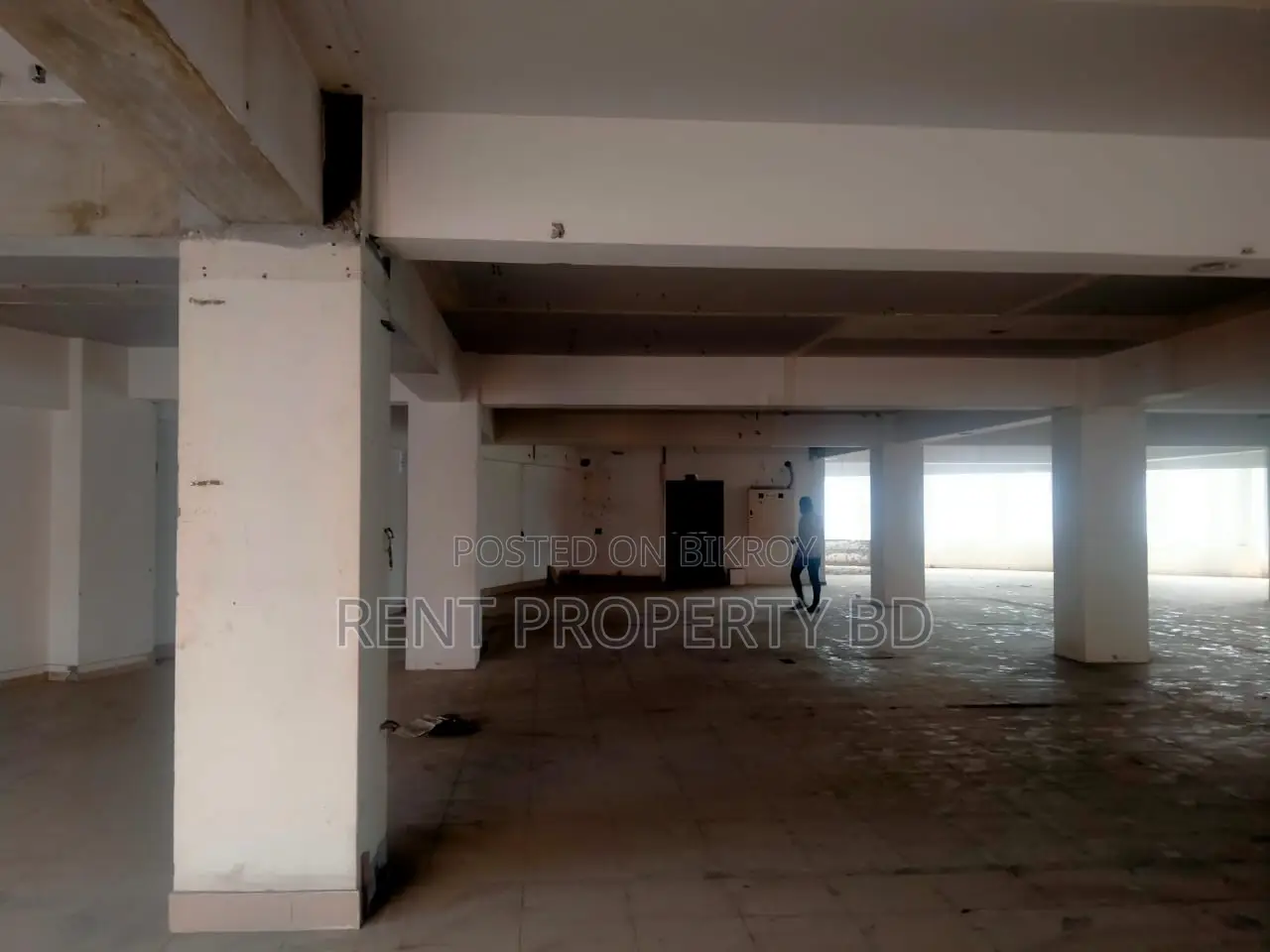 9500 sft commercial open office rent in gulshan in Gulshan