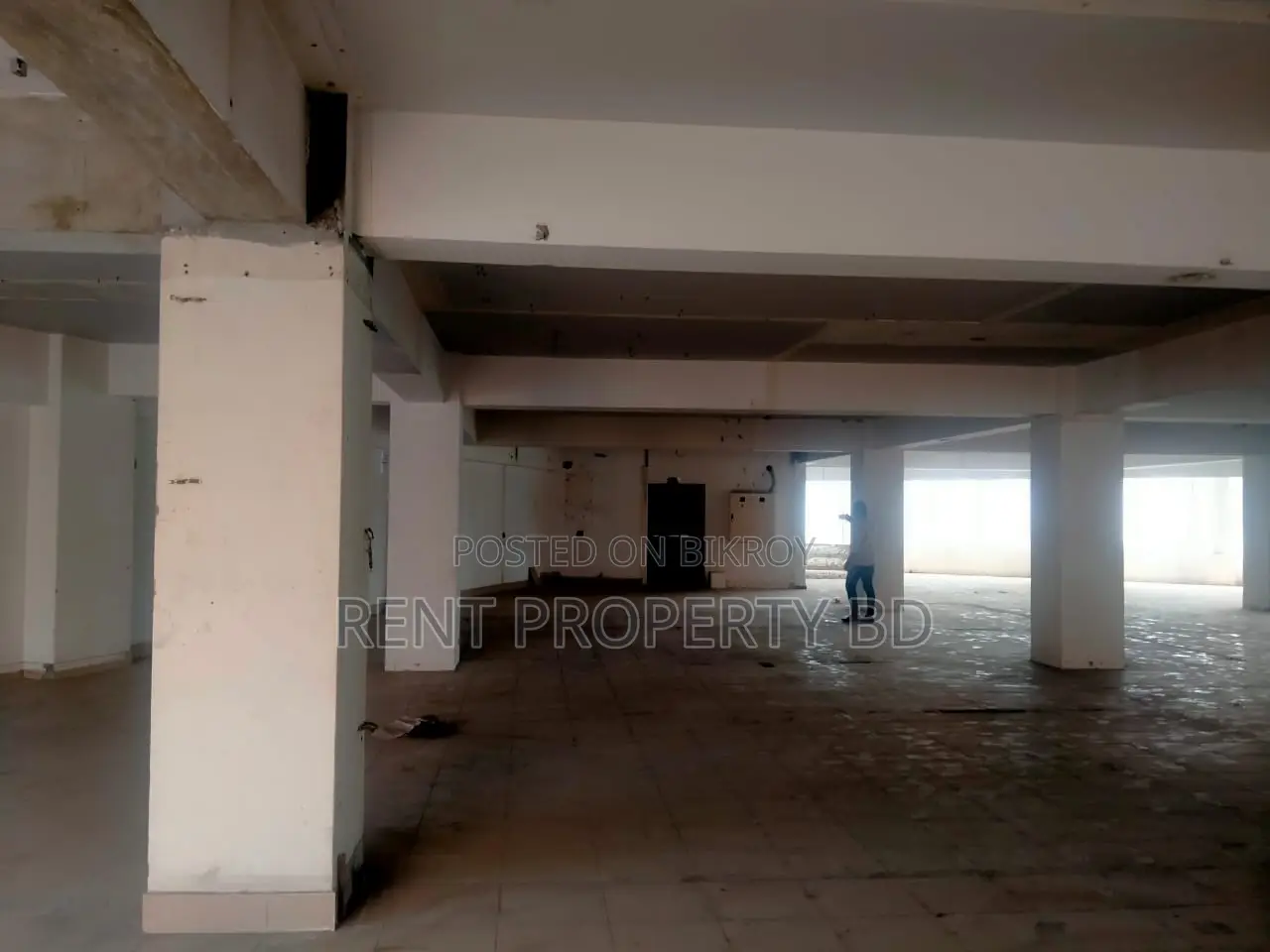 9500 sft commercial open office rent in gulshan in Gulshan