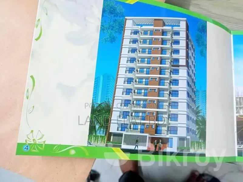 RIVER VIEW # ON GOING FLAT SALE @1440 SFT in Mohammadpur