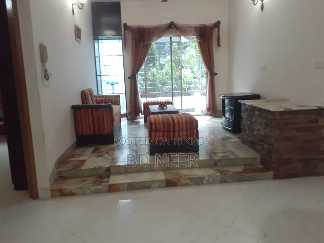 Full Furnish 3 Bed Room Apt Rent in Gulshan 1 in Gulshan