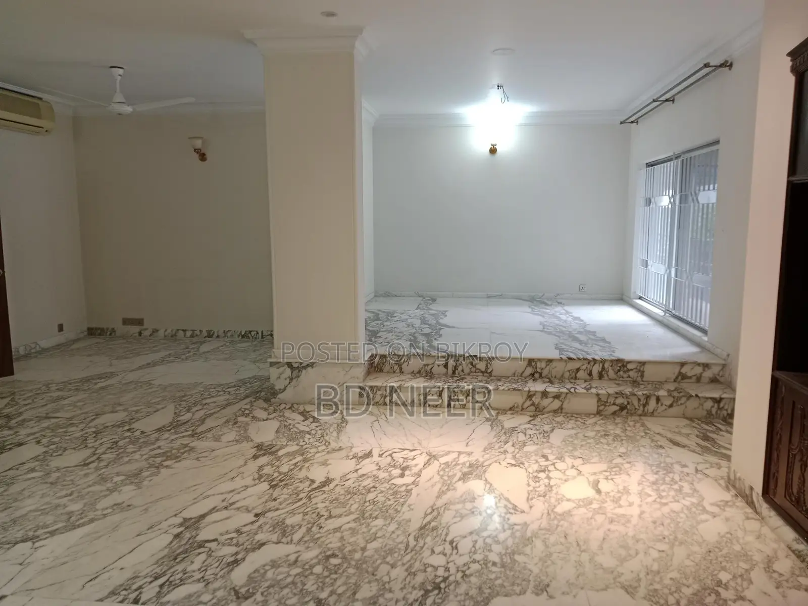 so nice 5 Bed room 3700 sft apt rent in Gulshan 2 in Gulshan