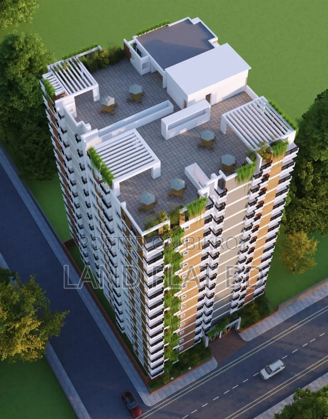 FLAT FOR SALE (1326 SFT + SHOP 85 SFT). in Dhanmondi
