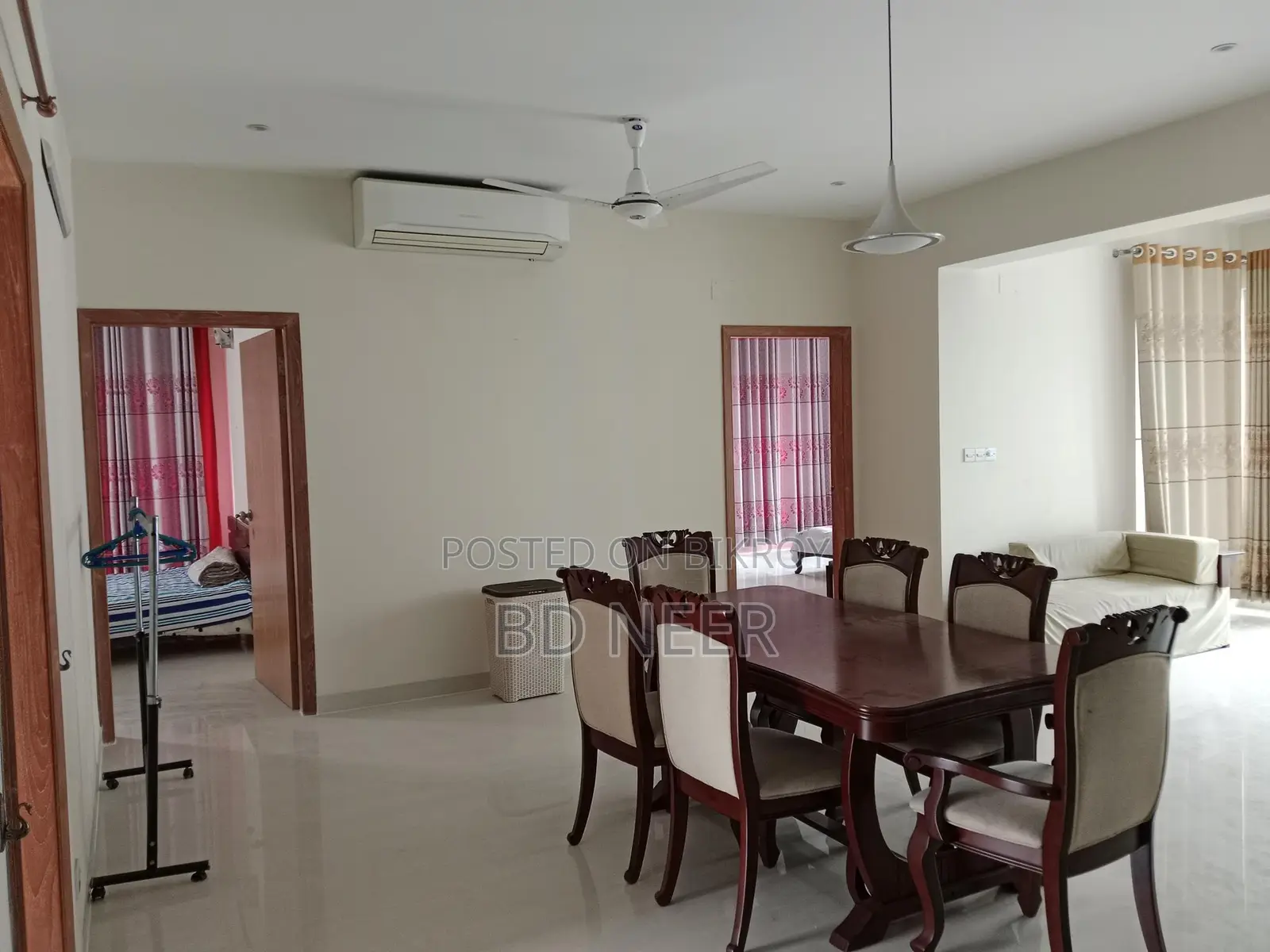 Excellent fully furnish 3 Bed room apt rent in Gulshan in Gulshan