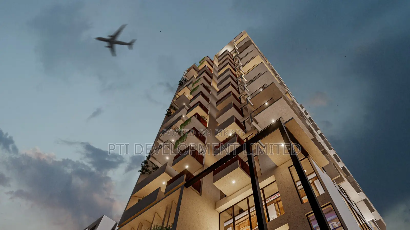 PTI Skyline – ঢাকার প্রাইম লোকেশনে কমার্শিয়াল প্লটের দারুণ সুযোগ! in Mirpur