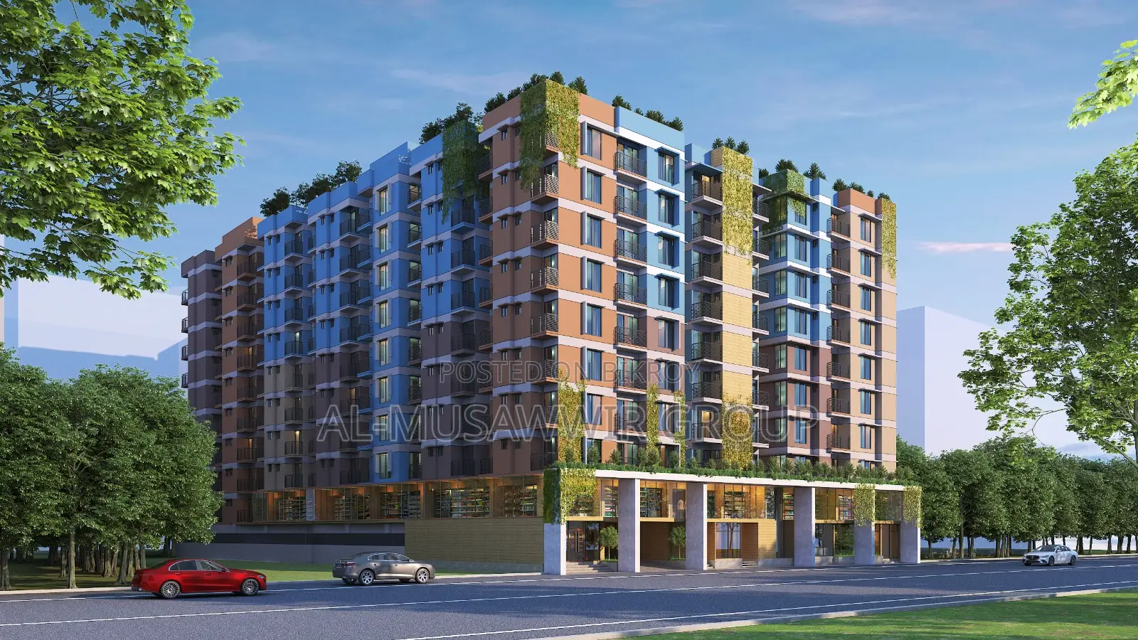 Booking Open for Modern Flats in the Best Location of Dhaka in Mirpur