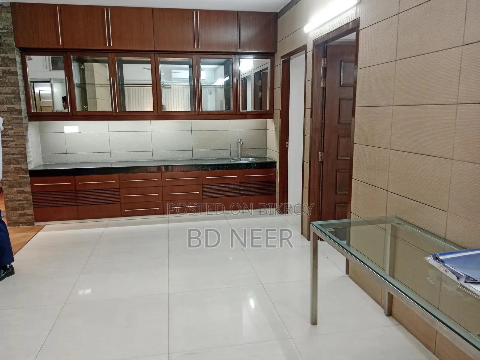Exclusive semi furnished 3 Bedroom apartment rent in Gulshan 2 in Gulshan