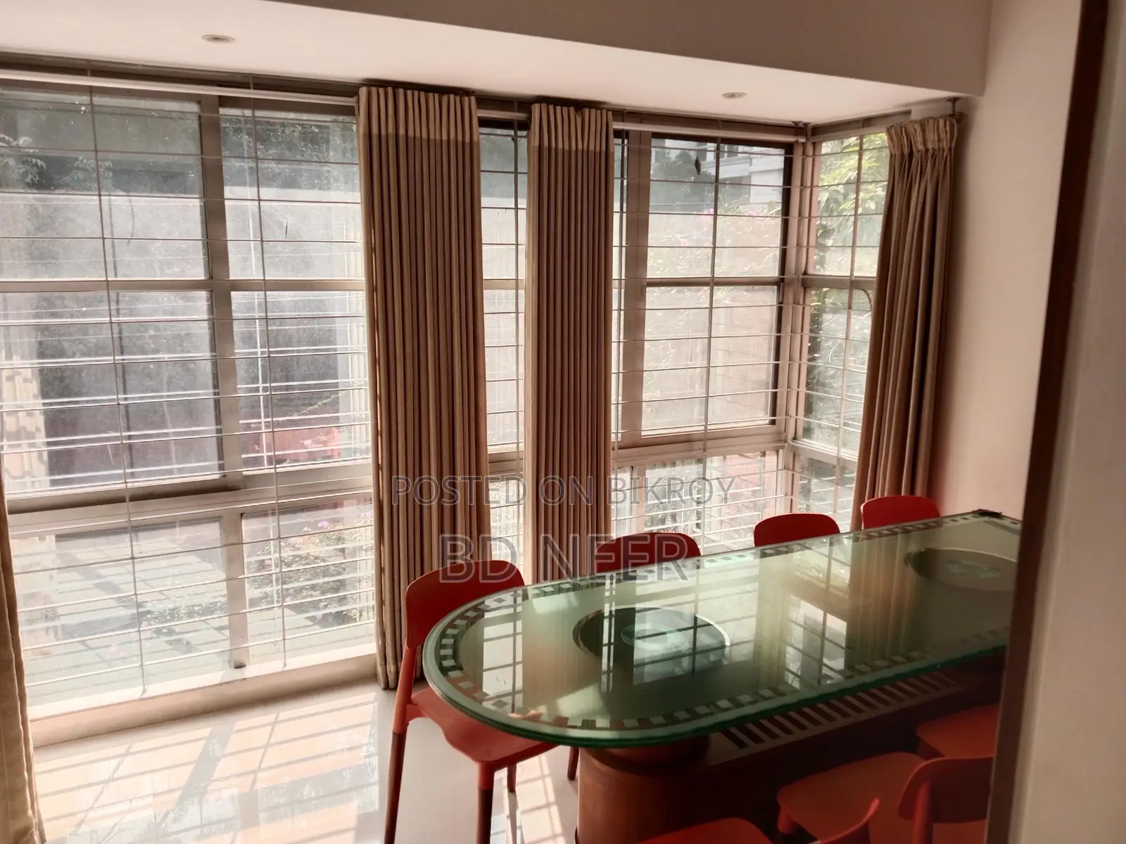 Exclusive semi furnished 3 Bedroom apartment rent in Gulshan 2 in Gulshan