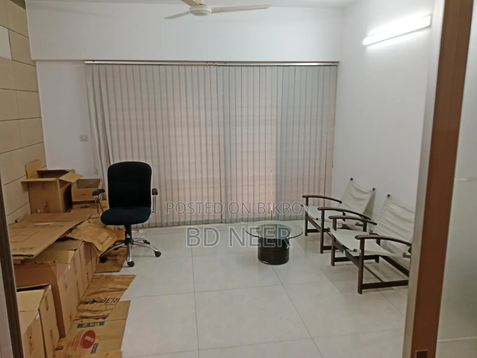 Exclusive semi furnished 3 Bedroom apartment rent in Gulshan 2 in Gulshan