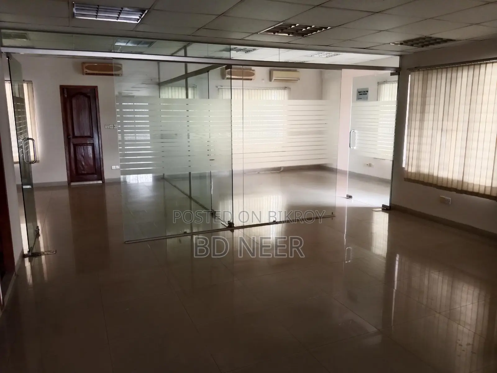 5000 sft office open space rent in Gulshan 2 in Gulshan
