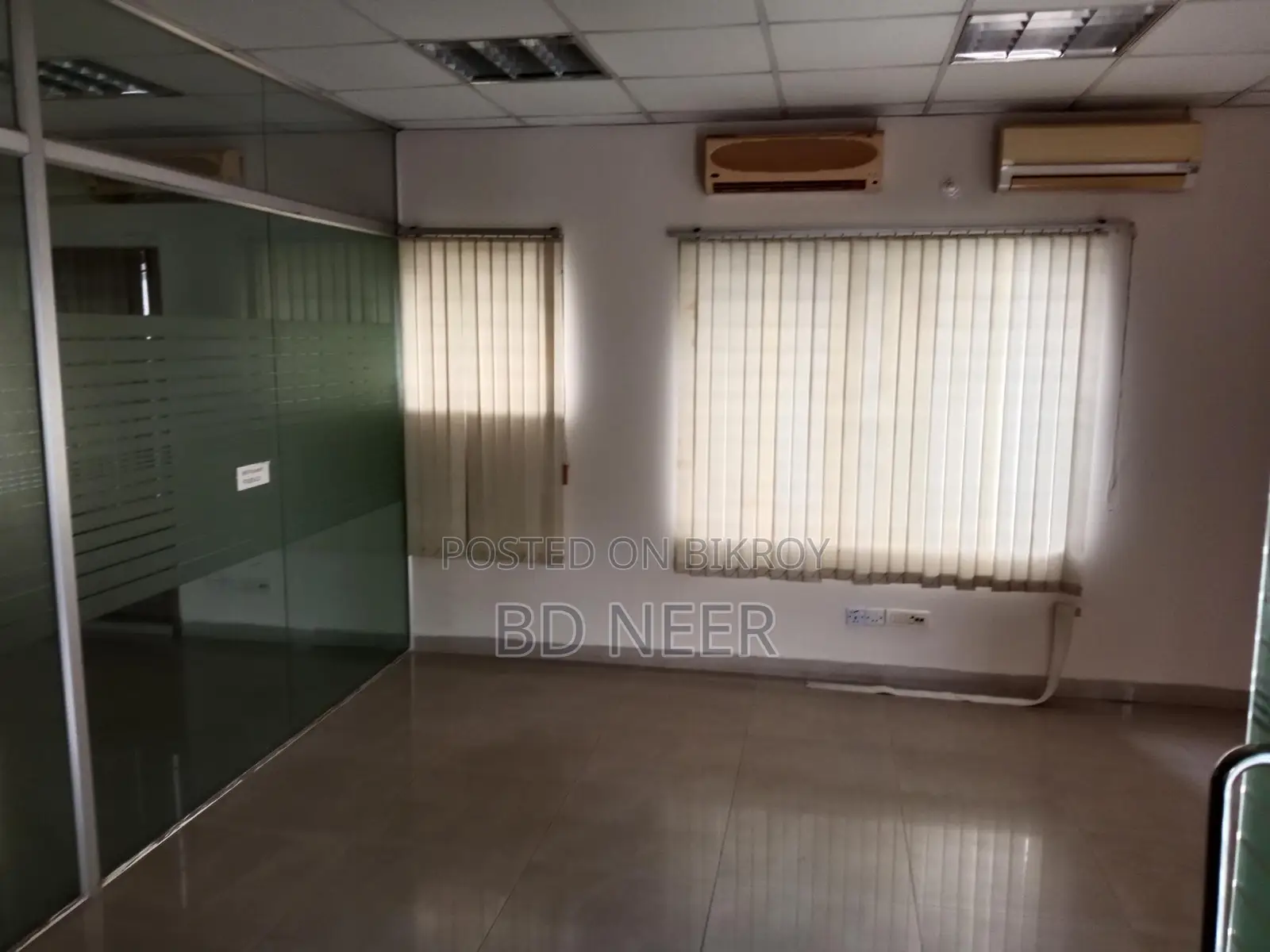 5000 sft office open space rent in Gulshan 2 in Gulshan