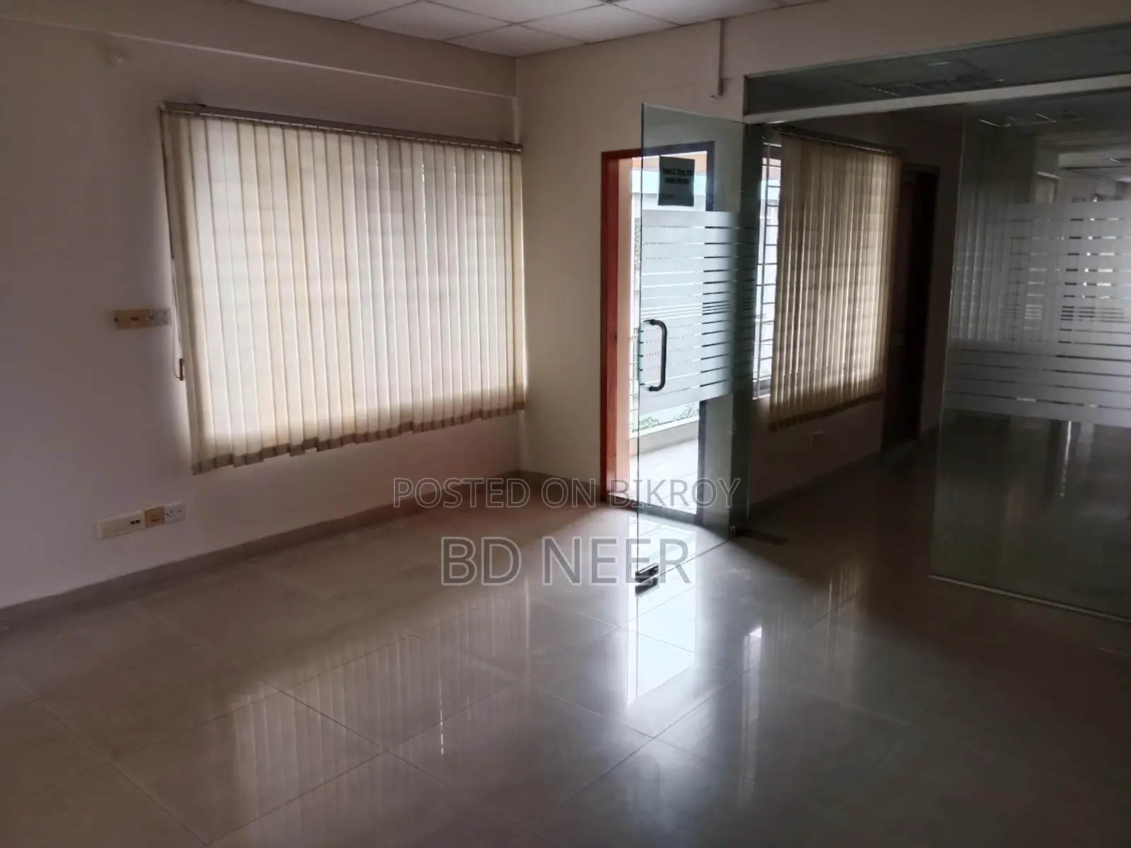 5000 sft office open space rent in Gulshan 2 in Gulshan