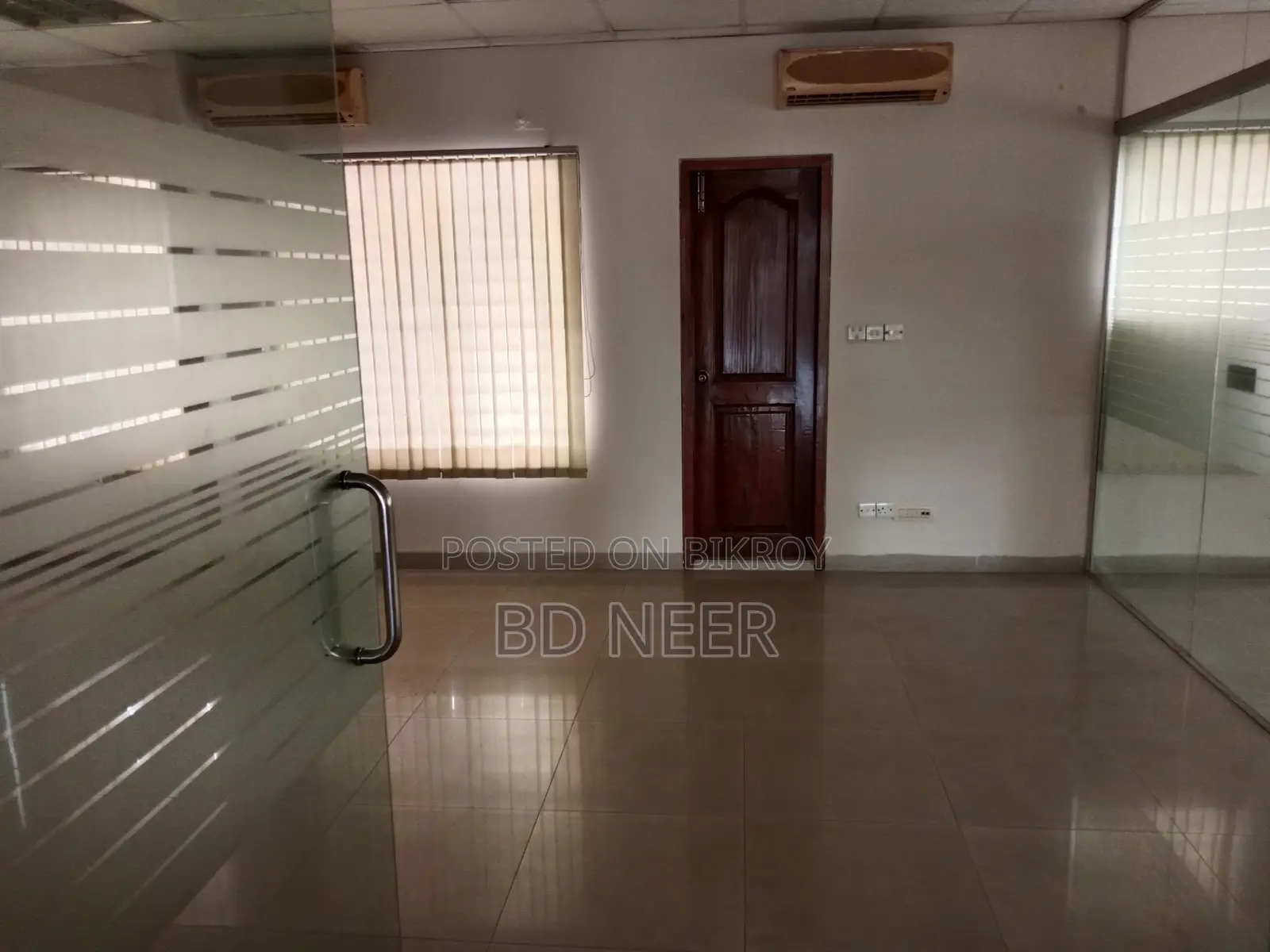 5000 sft office open space rent in Gulshan 2 in Gulshan