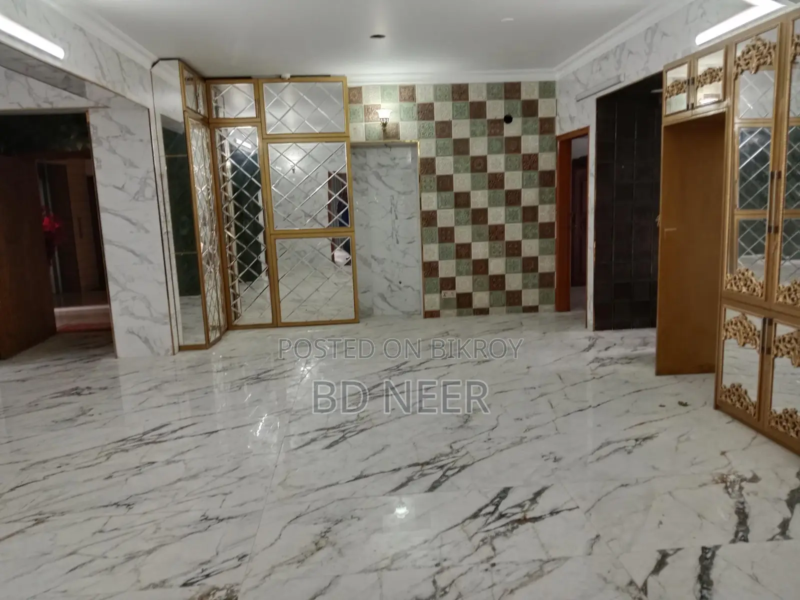 looking so pretty semi furnish 4 Bed room apt available in banani North in Banani