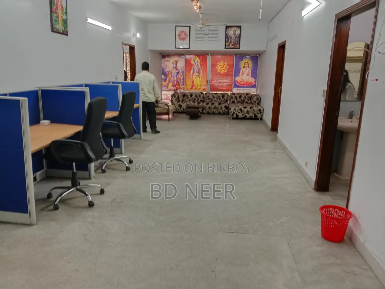 Unfurnish 3200 sft office space available in Gulshan 2 in Gulshan