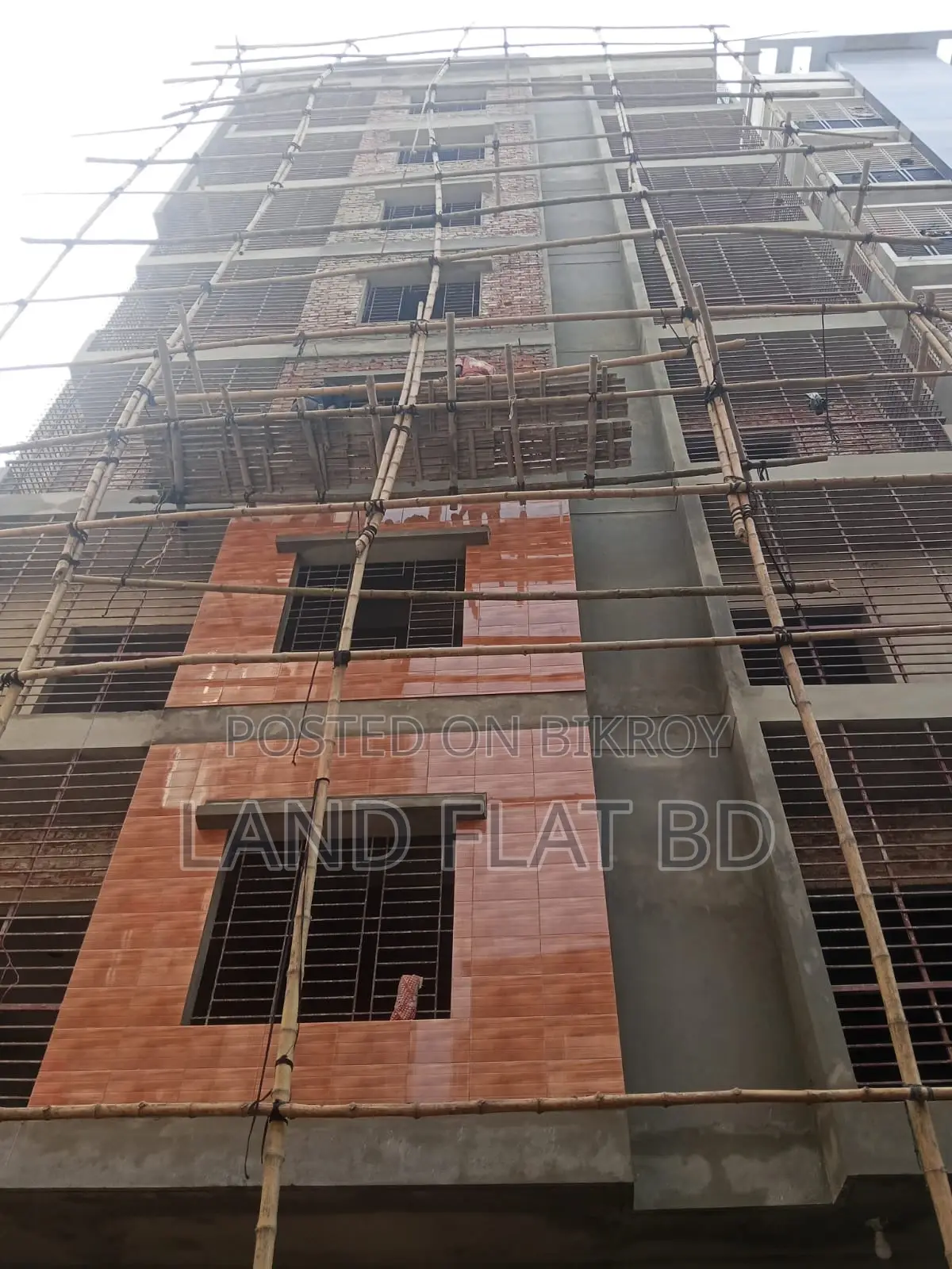 Almost Ready Flat for Sale @ 1060 sq ft, 4th and 6th Floor in Mohammadpur