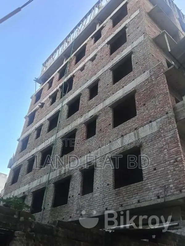 Almost Ready Flat for Sale @ 1060 sq ft, 4th and 6th Floor in Mohammadpur