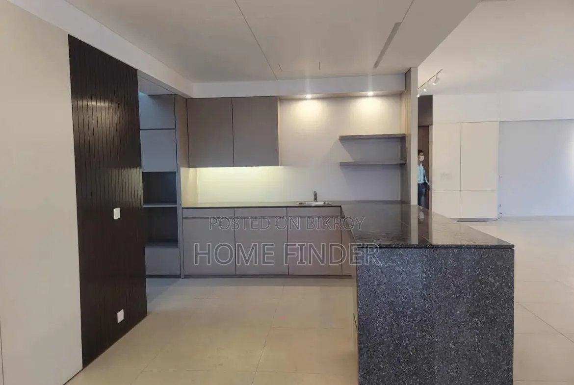 4000 Sqft Semi Furnished Swimming Pool Gym Flat Rent in Gulshan 2 in Gulshan