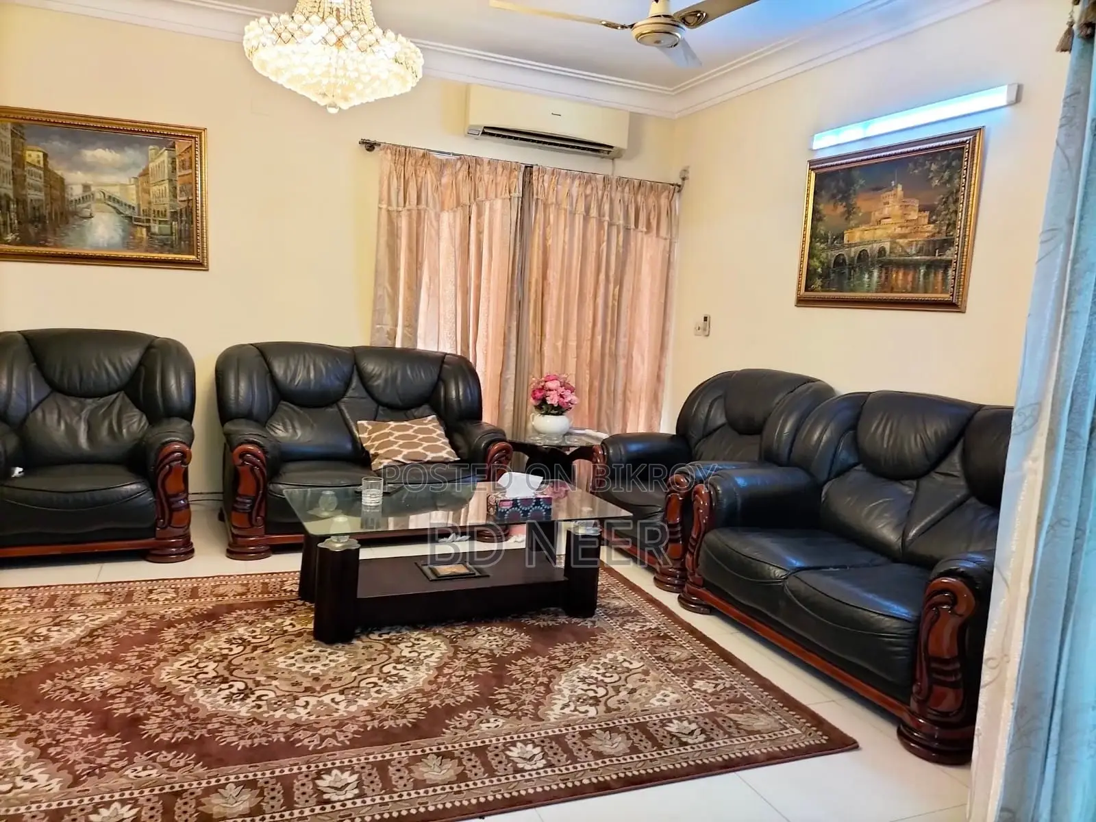 Short or long term fully furnished apartment available in Gulshan in Gulshan