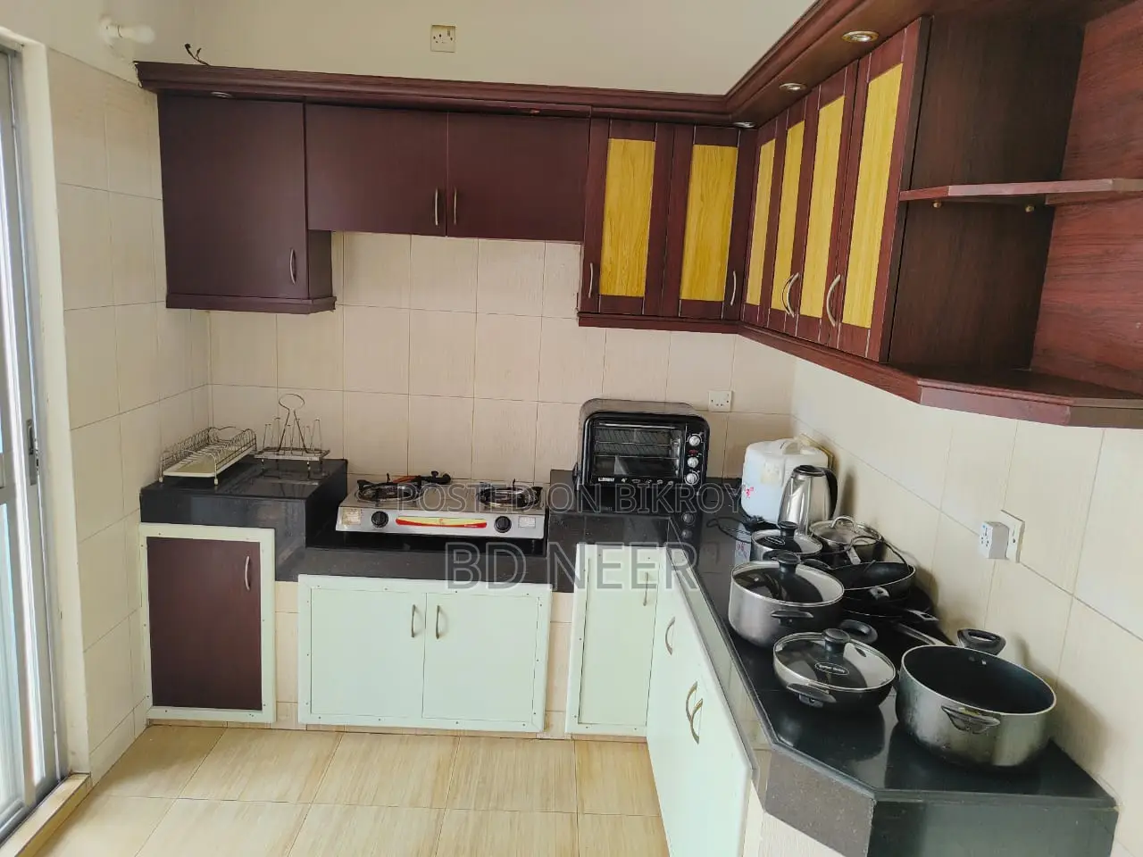 Short or long term fully furnished apartment available in Gulshan in Gulshan