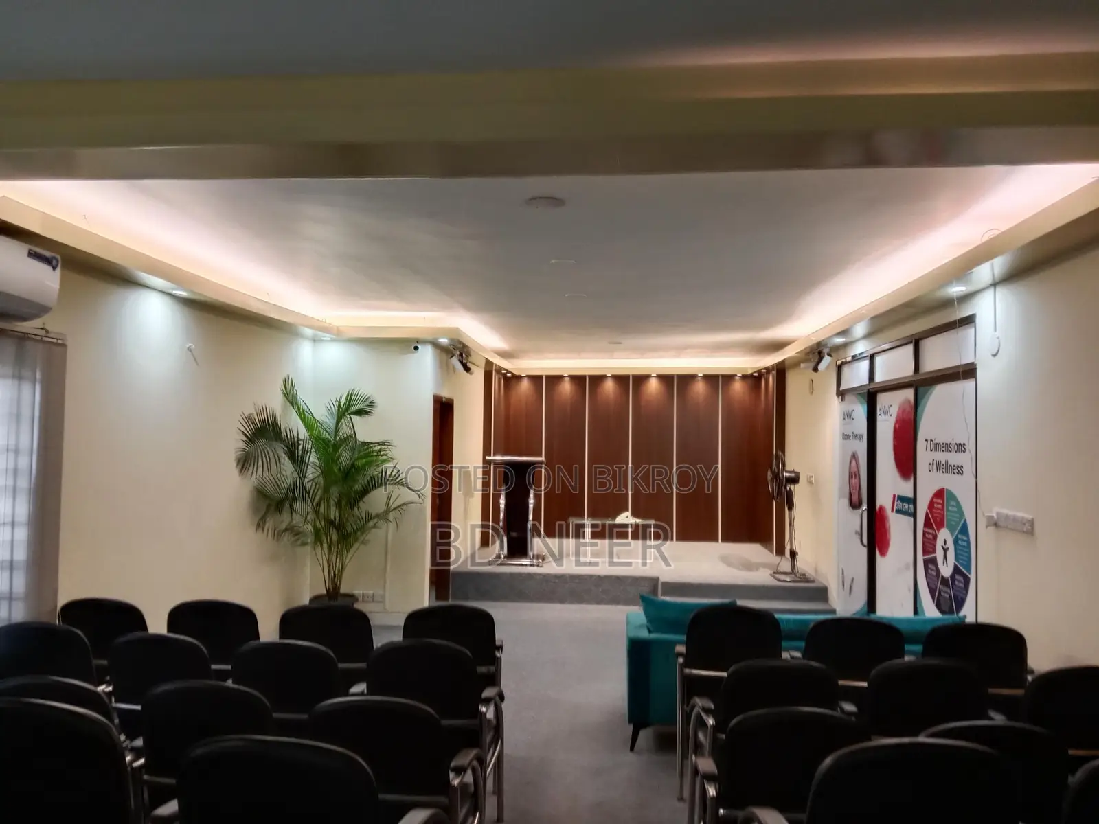 Office space 5000 sft rent in Gulshan in Gulshan