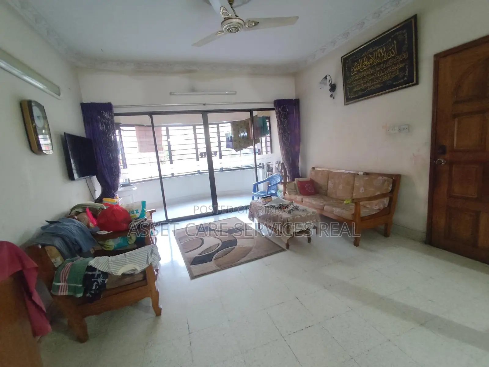 3Bed Un-Furnished Apartment For Rent In South Banani in Banani