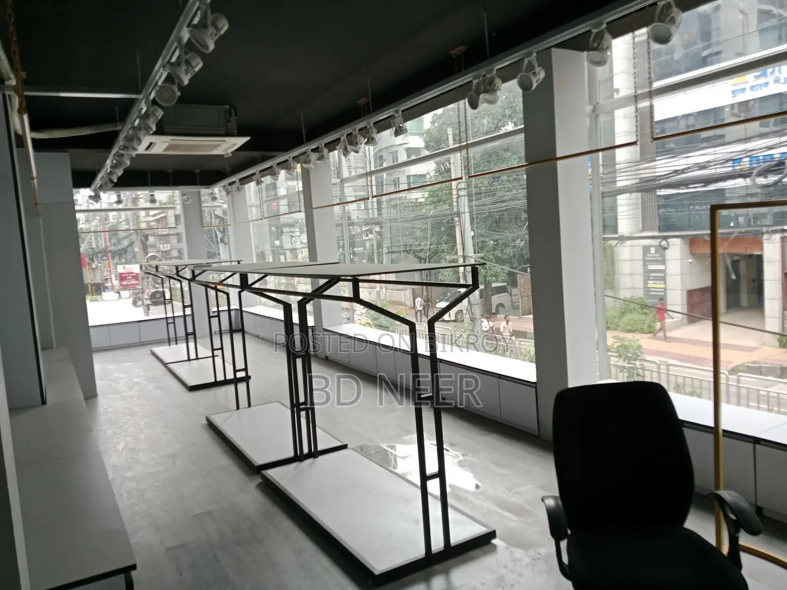 3300 sft open space rent for Restaurant in banani in Banani