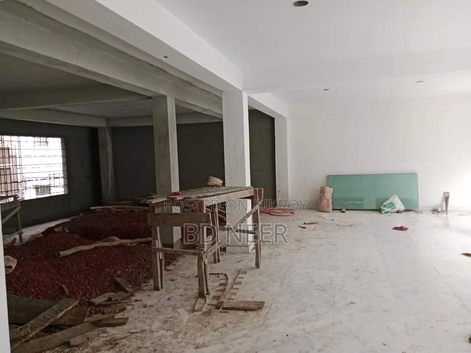3300 sft open space rent for Restaurant in banani in Banani