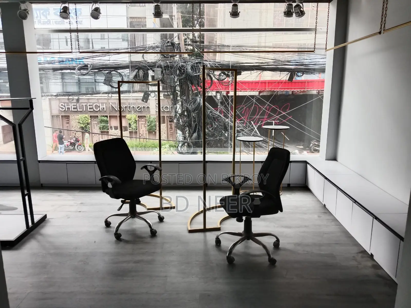 3300 sft open space rent for Restaurant in banani in Banani
