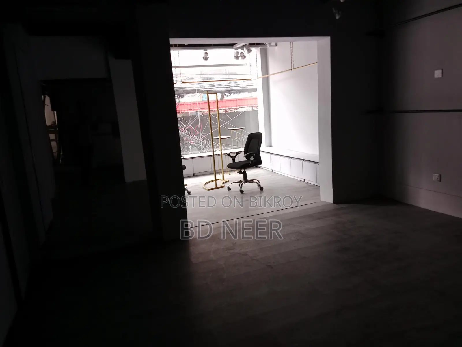 3300 sft open space rent for Restaurant in banani in Banani