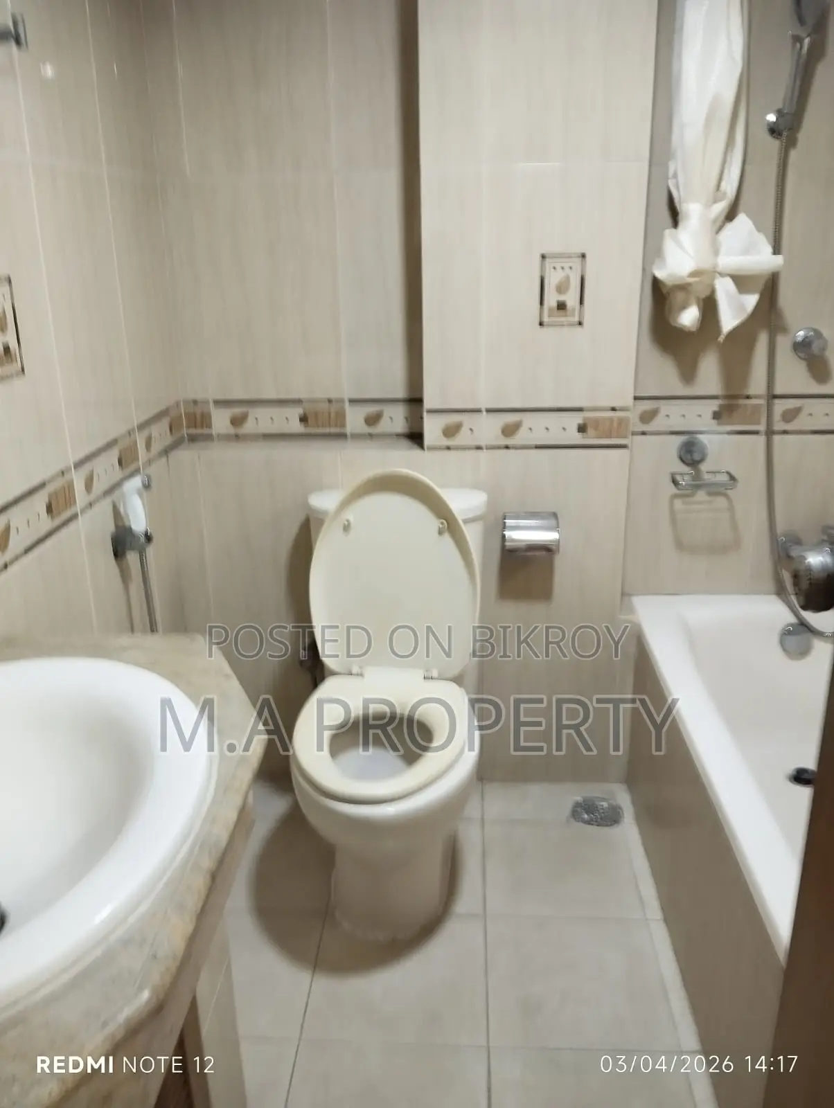 Rent Apartment 2350 sqft 3-Bedroom Gulshan-2 in Gulshan