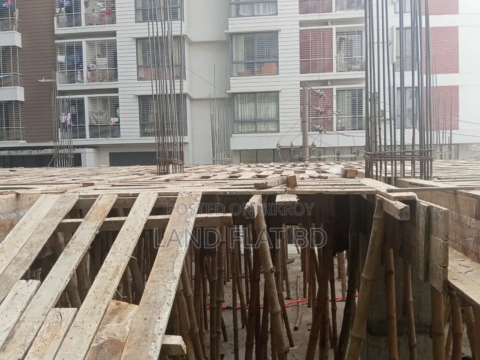 ON GOING @ FLAT FOR SALE 1365 SFT CHAD UDDAN in Mohammadpur