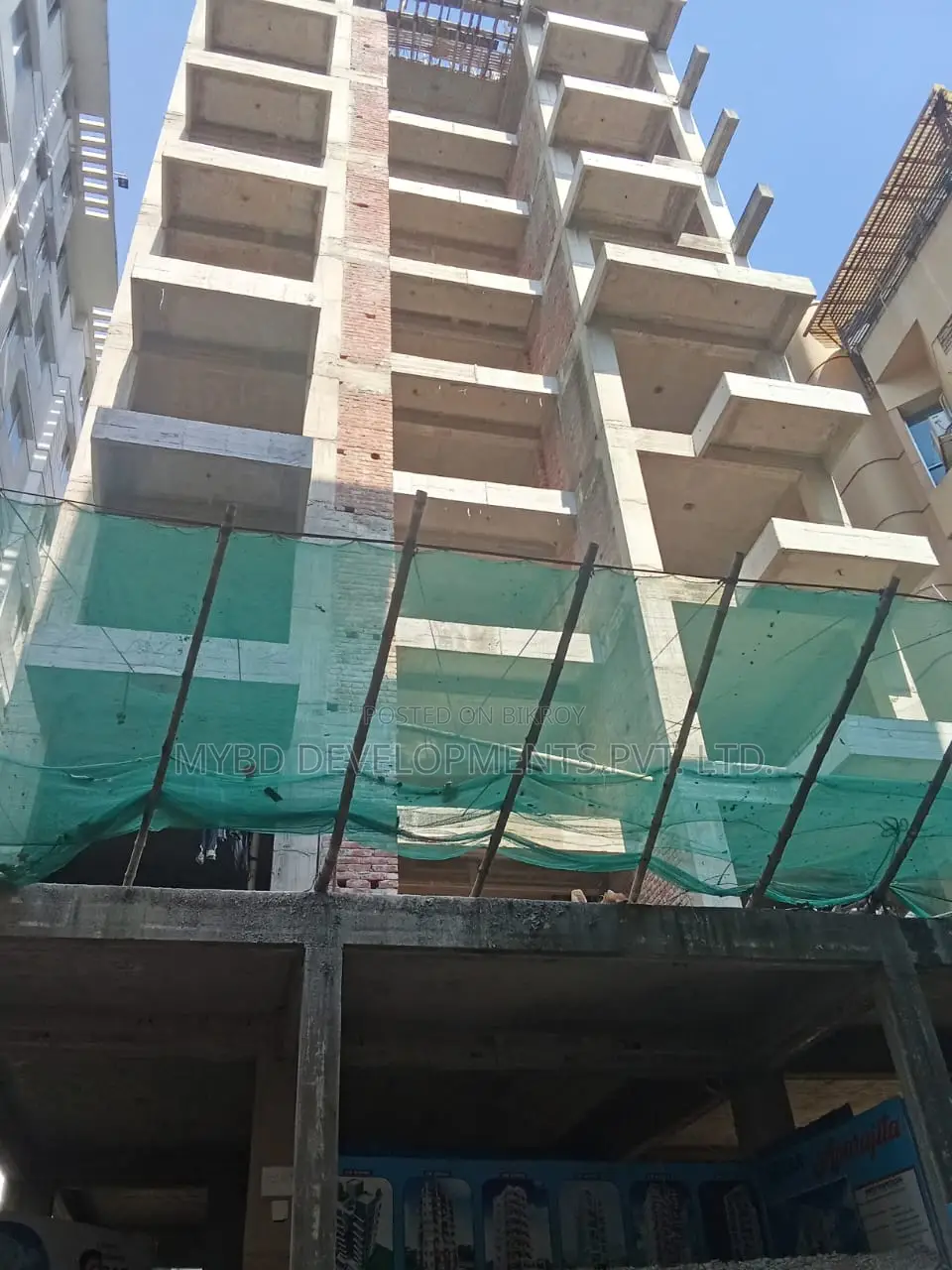 Aesthetic 3-Bedroom South-Facing Flat Near Sobhanbag Staff Quarter!! in Basundhara