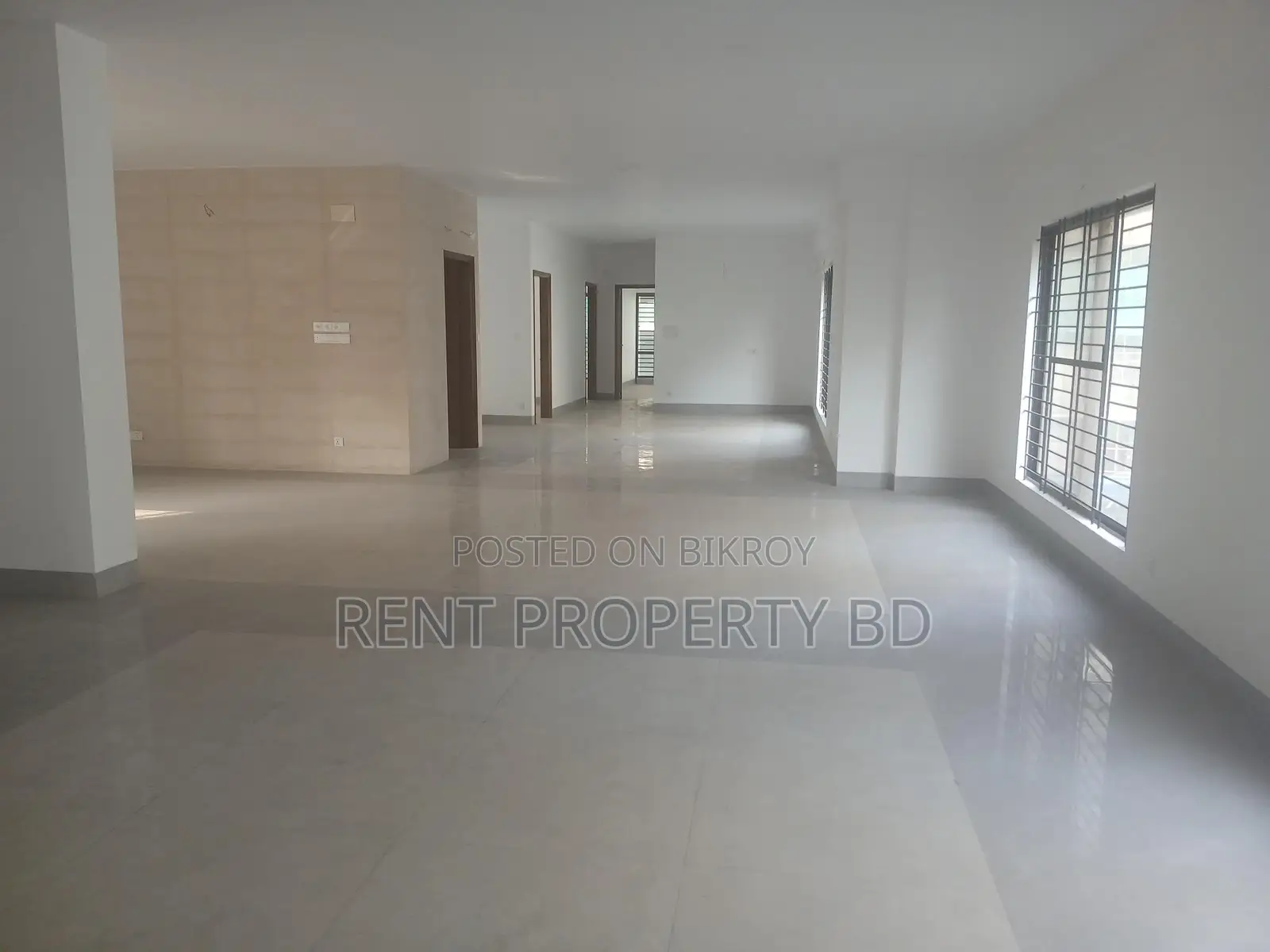 3550 sft office space rent in gulshan in Gulshan