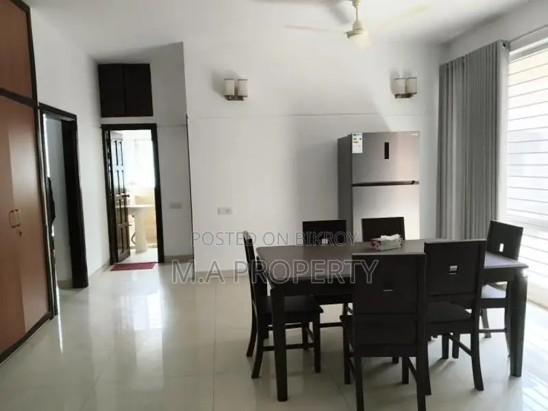 Full Furnish 3-Bedroom 2200sqft Gulshan North in Gulshan