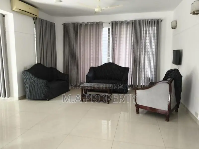 Full Furnish 3-Bedroom 2200sqft Gulshan North in Gulshan