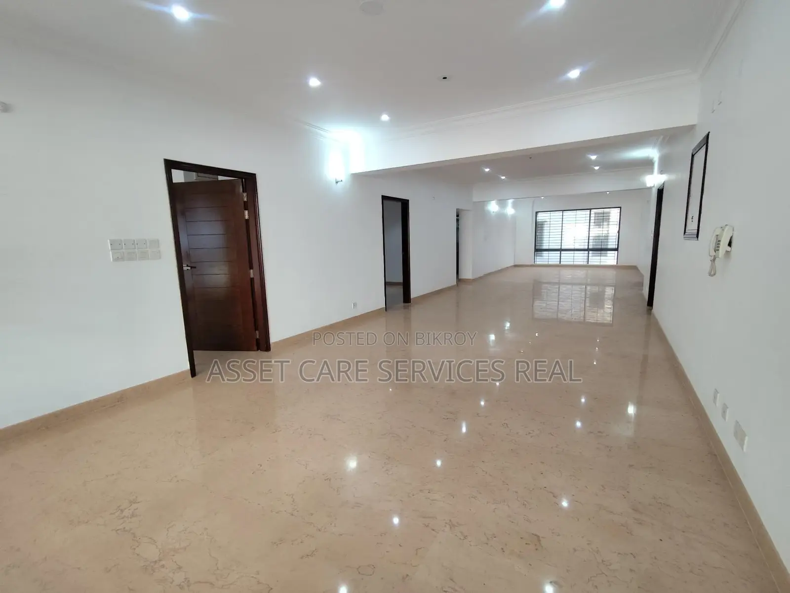 North Gulshan Brand New 4-Bedroom Apartment with Gym & Pool Facilities for Rent in Gulshan