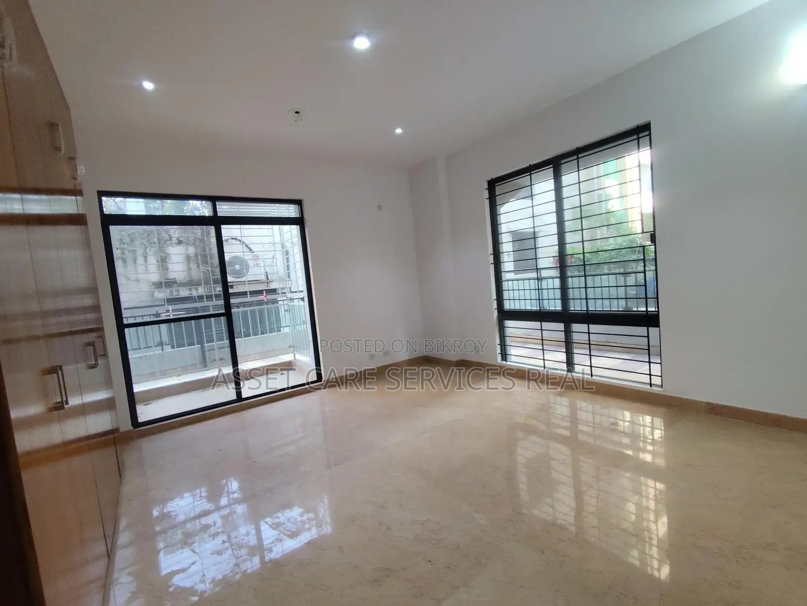 North Gulshan Brand New 4-Bedroom Apartment with Gym & Pool Facilities for Rent in Gulshan