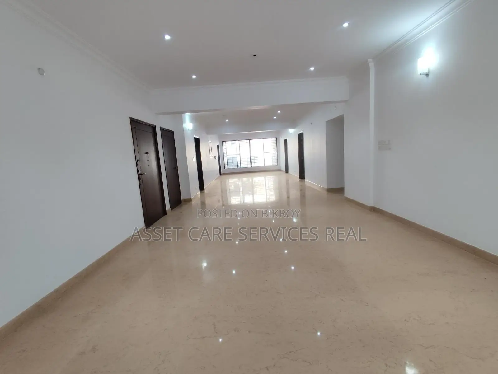 North Gulshan Brand New 4-Bedroom Apartment with Gym & Pool Facilities for Rent in Gulshan